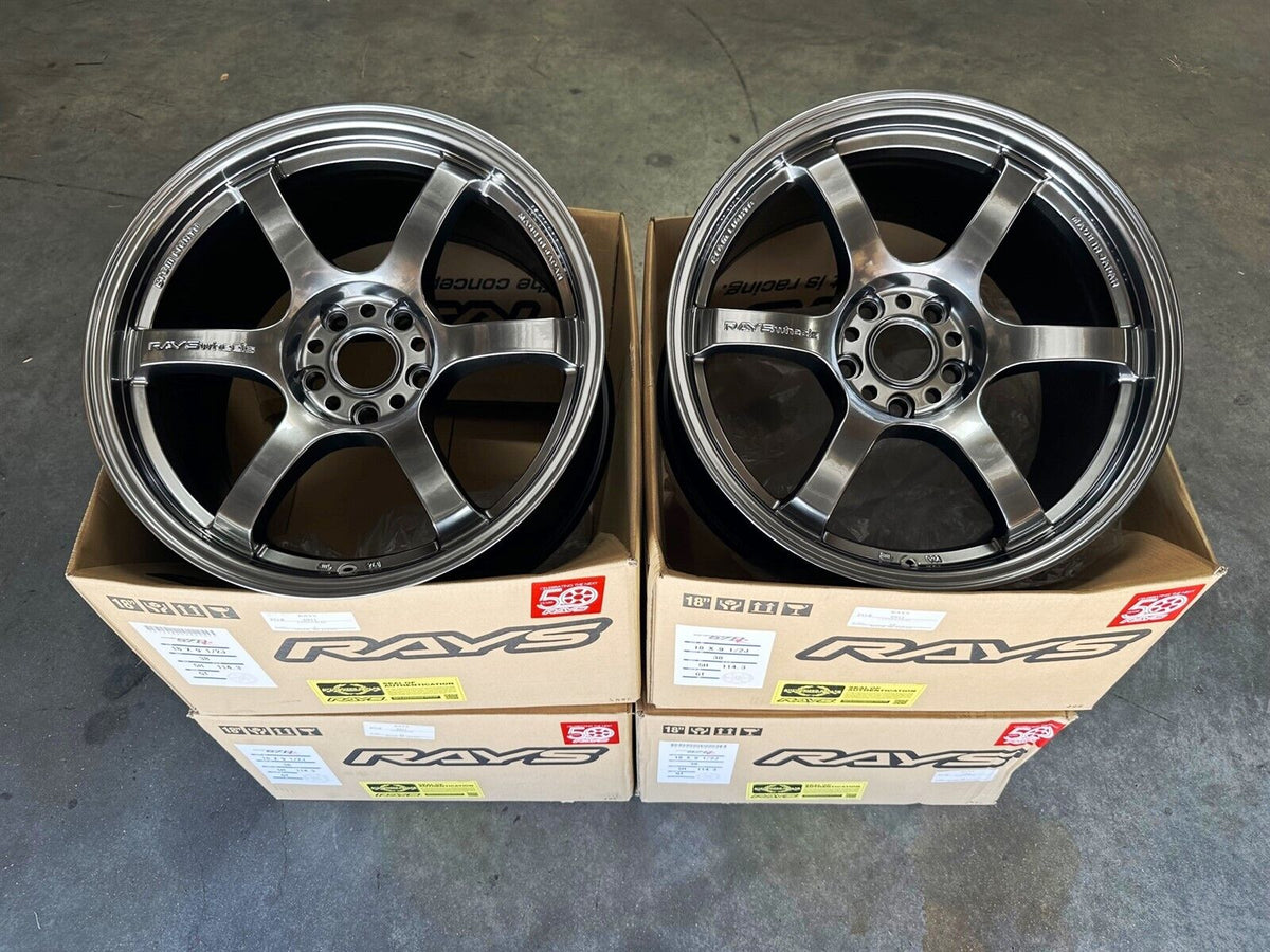 Rays Gram Lights 57 DR Grace Silver | 5x114.3 | 18x9.5 +38 | Pre-Order | Limited Edition
