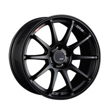 SSR GTV02 Flat Black 18x8.5 +44 5x100