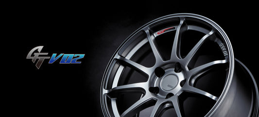 SSR GTV02 Flat Black official product image