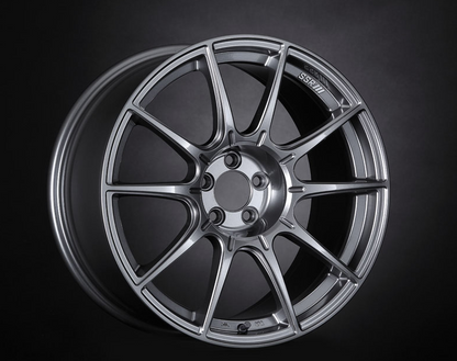 SSR GTX01 Dark Silver wheel
