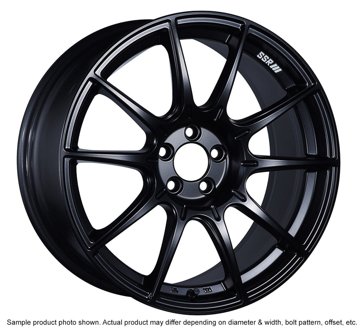 SSR GTX01 Flat Black official product image