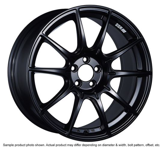 SSR GTX01 Flat Black official product image