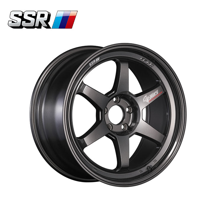 Brand new SSR GTX05 Prism Dark Gunmetal wheel
