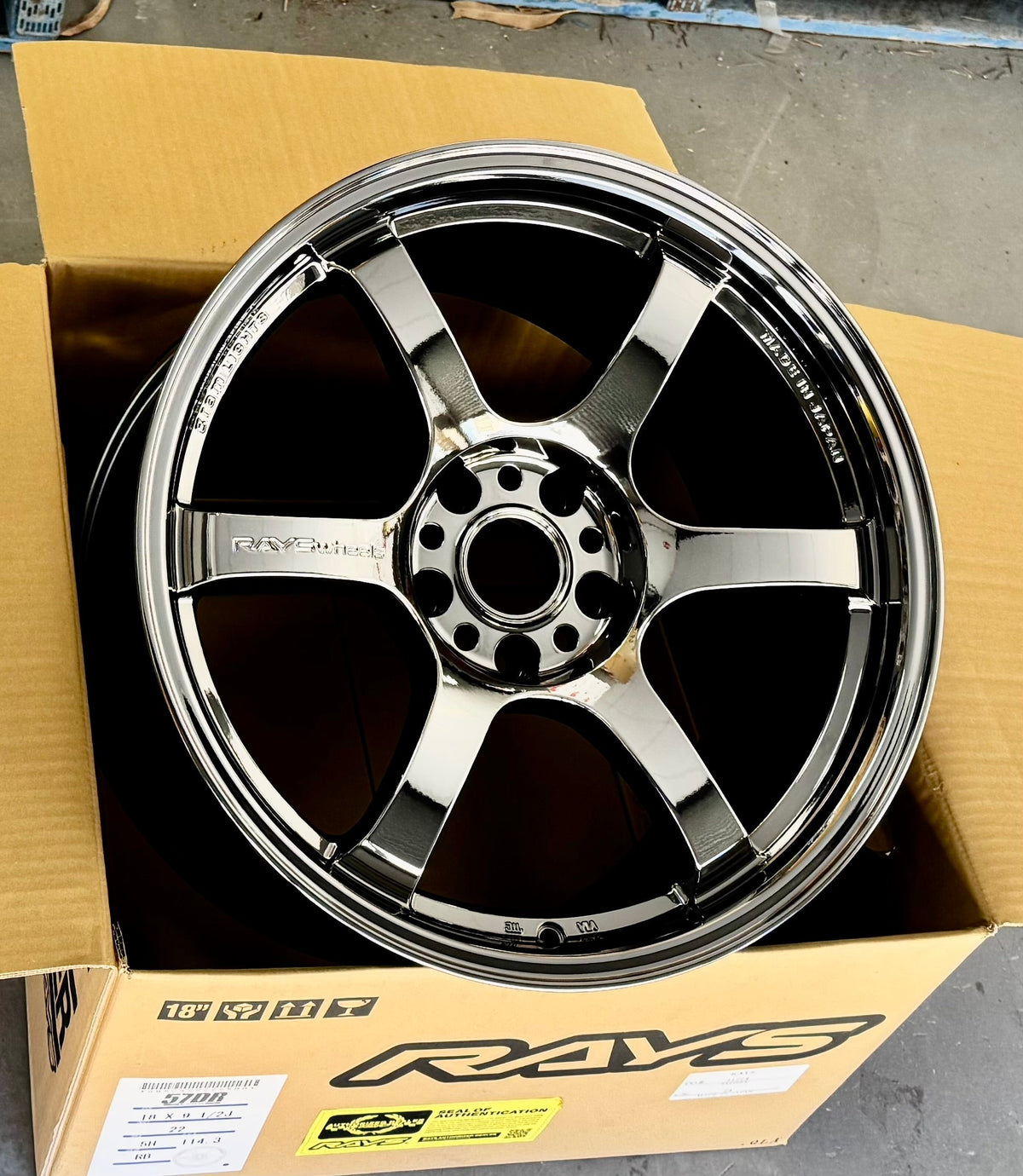 RAYS Gram Lights 57DR Limited RBC wheel