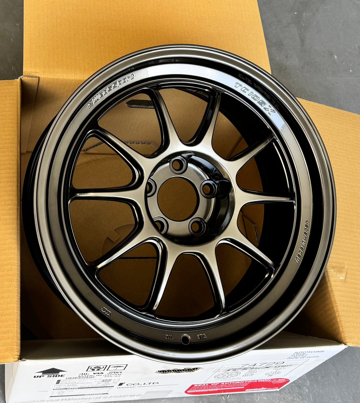 WedsSport TC105X DSR EJ Titan wheel