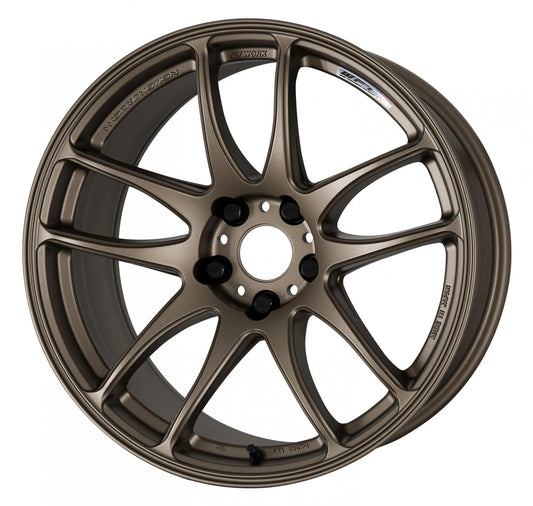 WORK Emotion CR Kiwami AHG Bronze 18 inch wheel