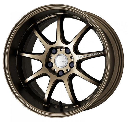 WORK Emotion D9R AHG Bronze wheel - official WORK product image