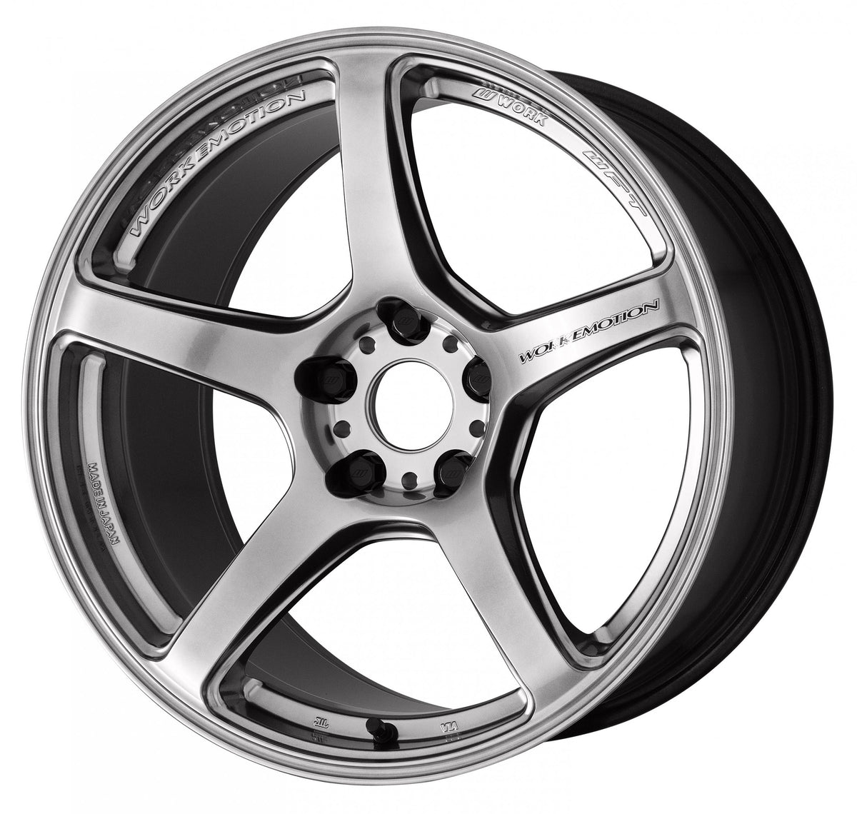 WORK Emotion T5R Glow Silver 18 inch wheel