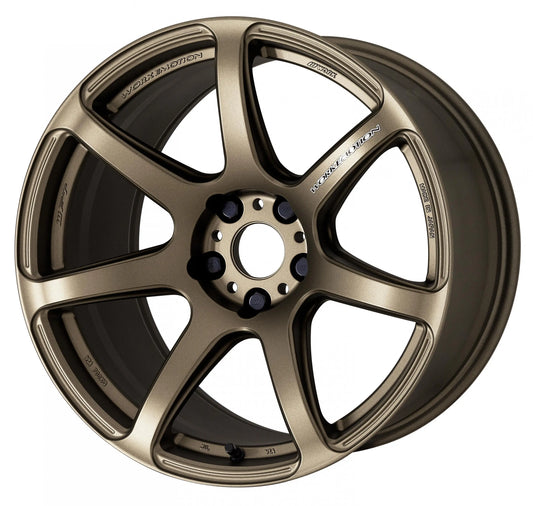 WORK Emotion T7R AHG Bronze 18x9.5 +38 5x114.3