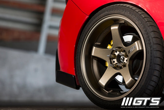 WORK X JDM Concept GT5 1P AHG Bronze wheel