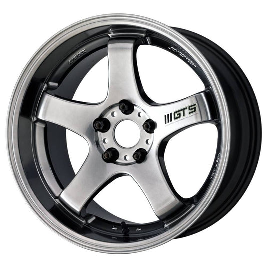 WORK X JDM Concept GT5 1P Glim Silver wheel