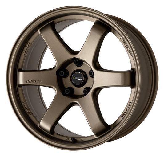 WORK X JDM Concept GT6 1P AHG Bronze wheel