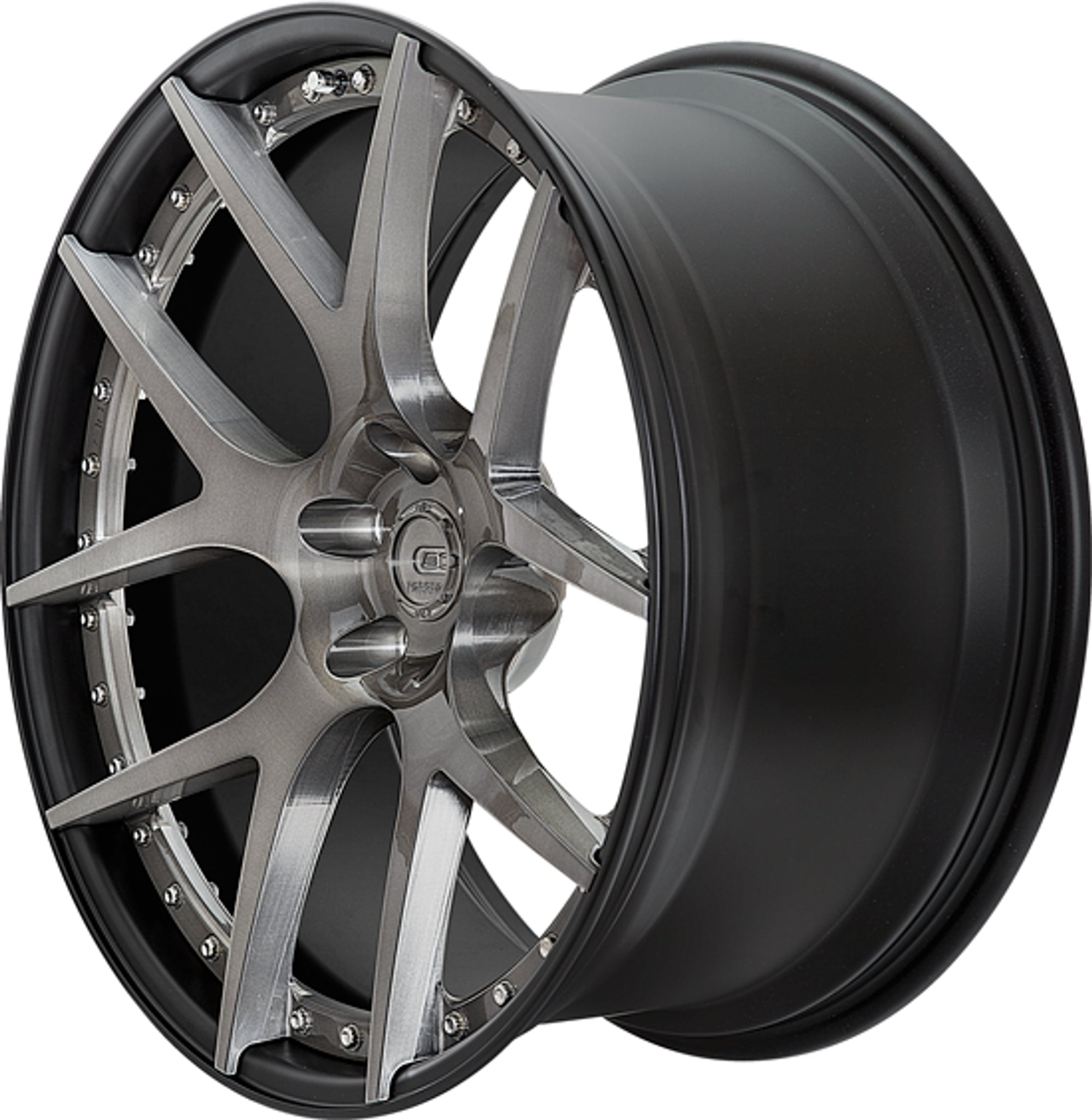 BC Forged 22" Modular (Two-Piece) Wheels