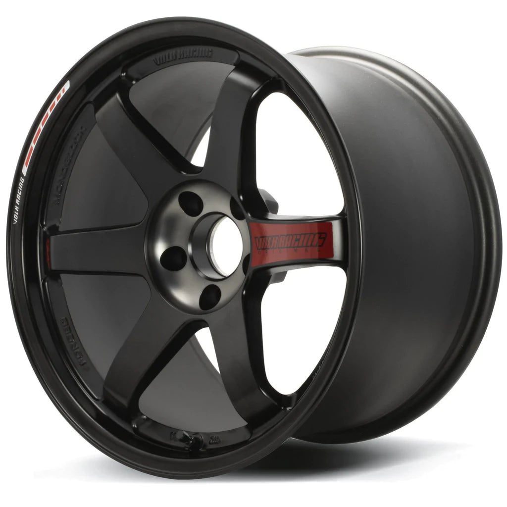 RAYS TE37SL Black Edition III (Pressed Black)