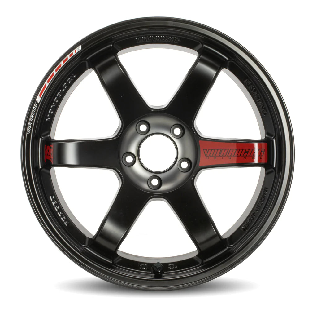 RAYS TE37SL Black Edition III (Pressed Black)