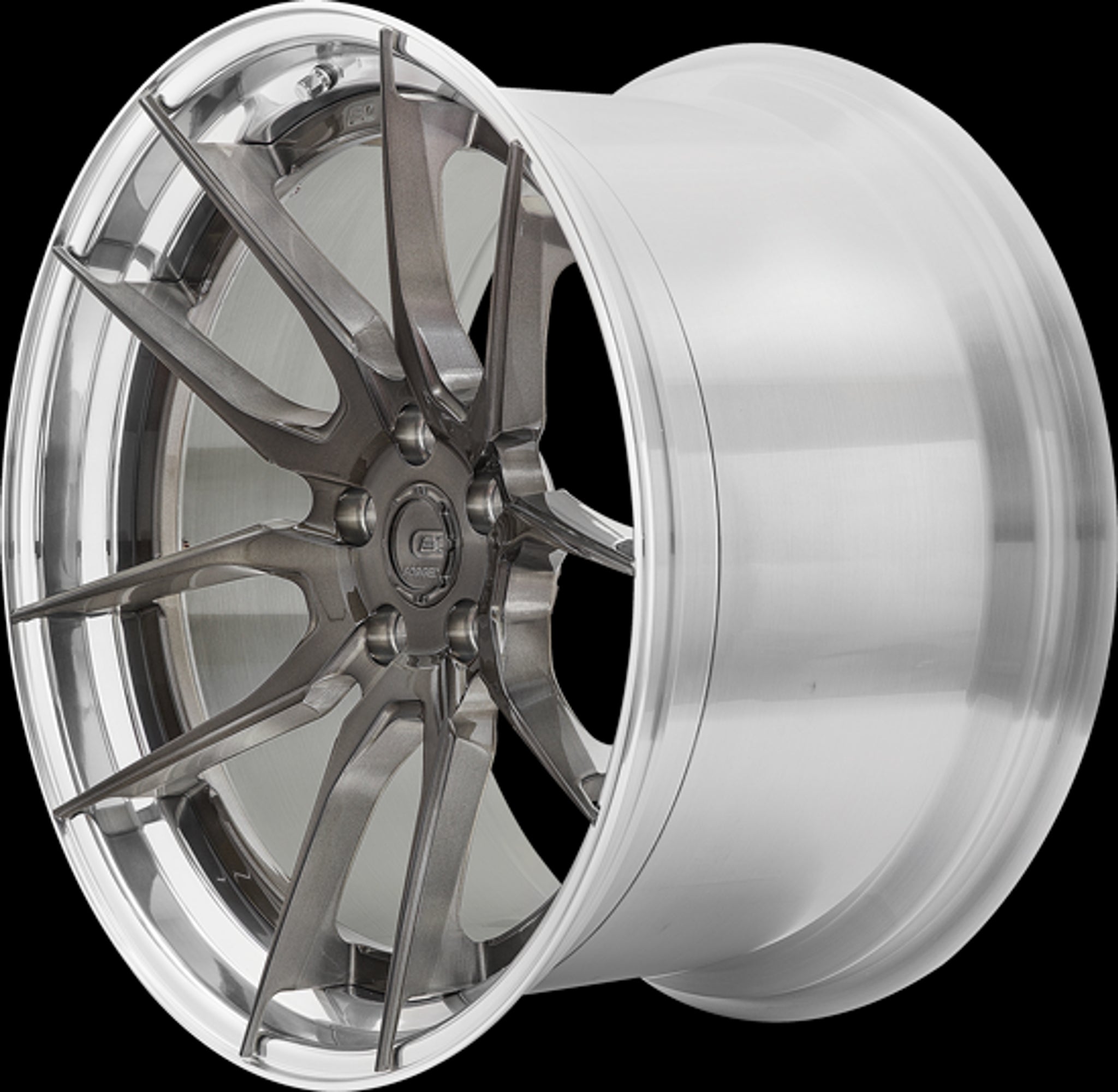 BC Forged 20" Modular (Two-Piece) Wheels