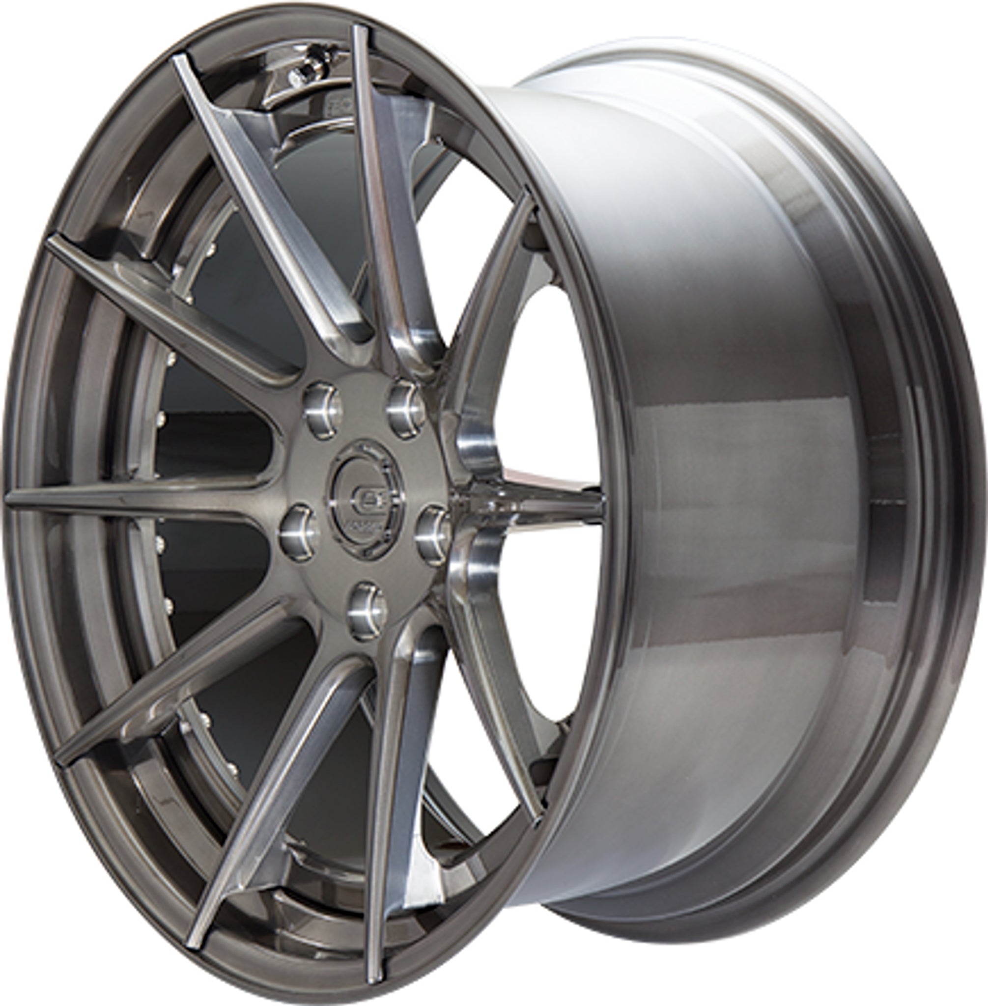 BC Forged 22" Modular (Two-Piece) Wheels