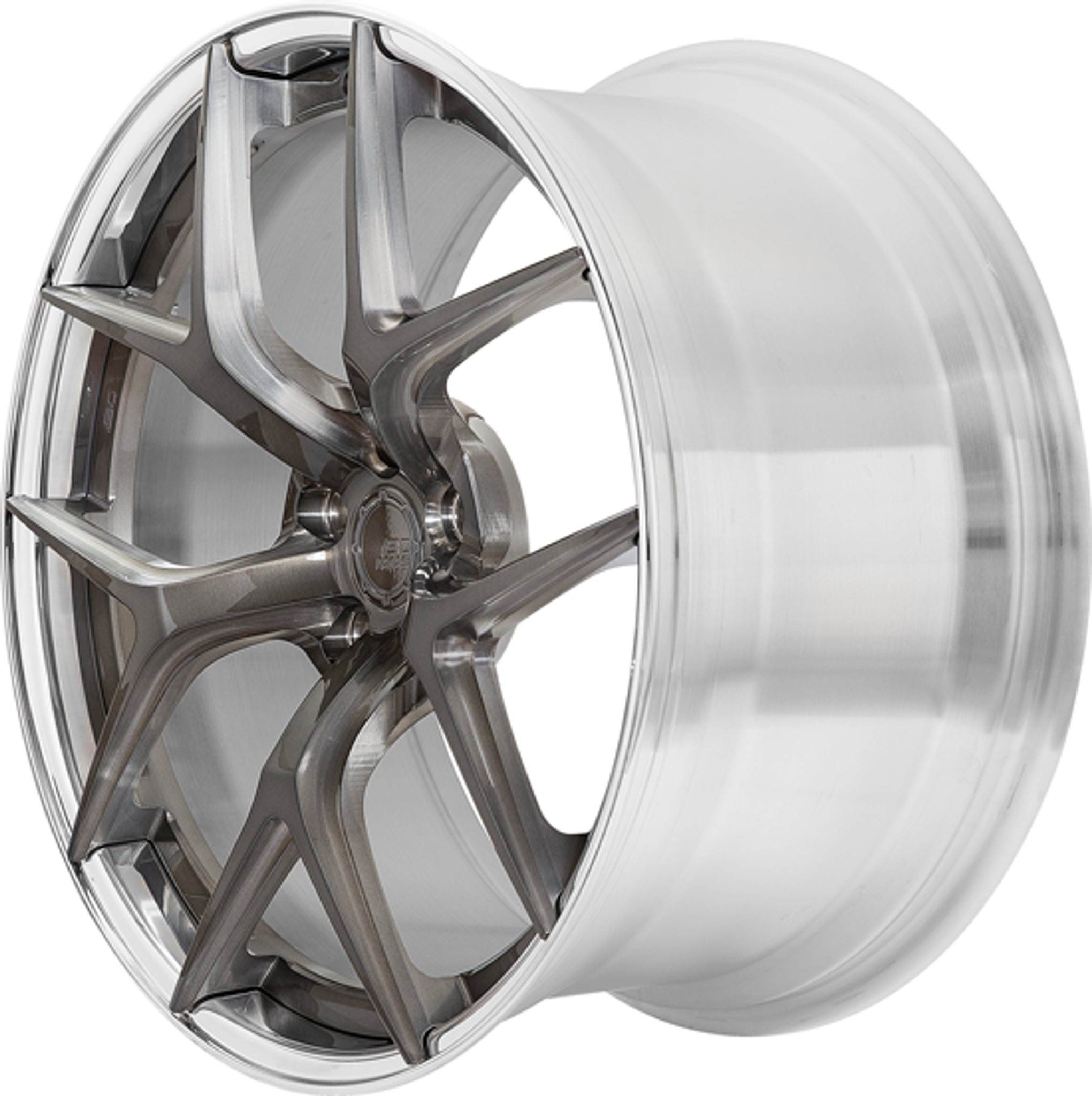 BC Forged 22" Modular (Two-Piece) Wheels