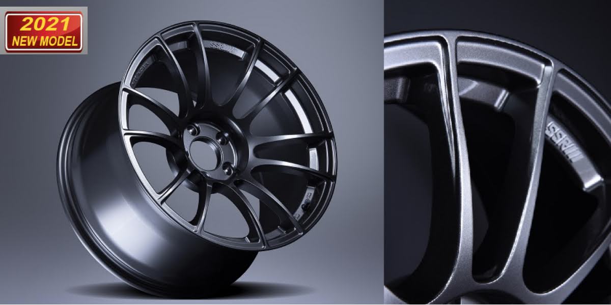 SSR GTX04 (Dark Gunmetal) - 5x100 - 18x9.5 +40