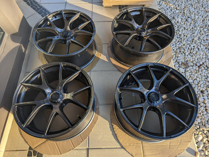 RAYS Homura 2x5s with RAYS Center Caps