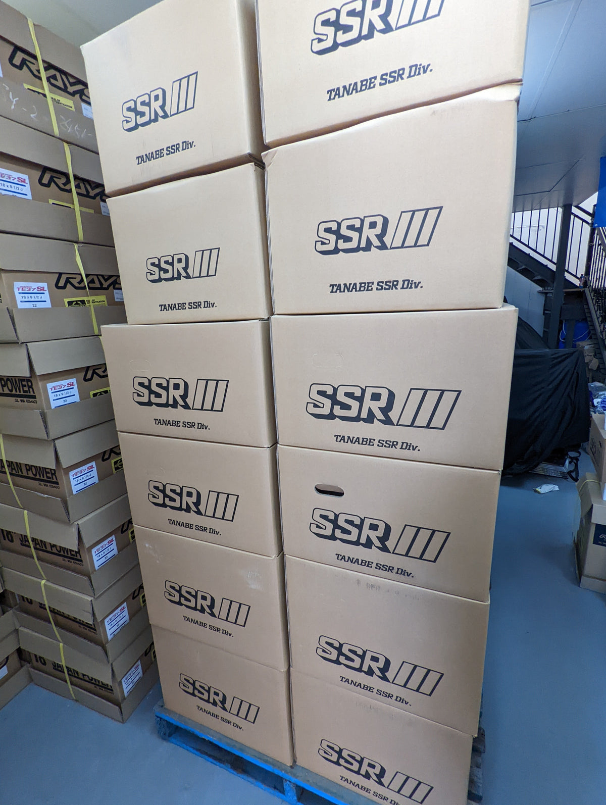 SSR SP5 SBC Chrome | 5x114.3 | 18x9.5 +25 | New | 3 Piece