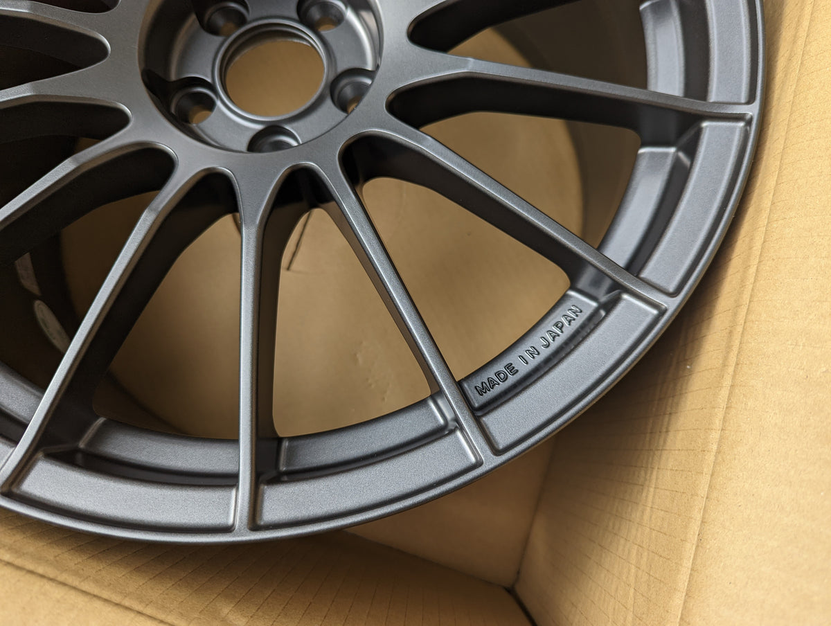 Enkei RS05RR Dark Gunmetal Gray | 18x9 +40 | New