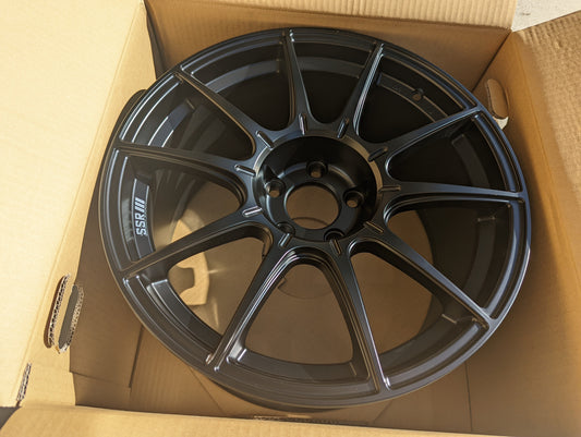 SSR GTX01 Flat Black | 5x114.3 | 18x9.5 +40 | New