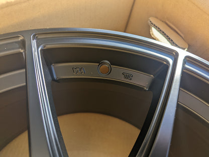 SSR GTX01 Flat Black 18x9.5 +40 5x114.3 – product photo 5