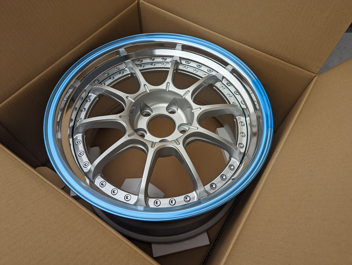 SSR SP5 SBC Chrome | 5x114.3 | 18x9.5 +25 | New | 3 Piece