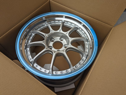 SSR SP5 SBC Chrome | 5x114.3 | 18x9.5 +25 | New | 3 Piece