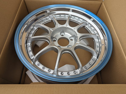 SSR SP5 SBC Chrome | 5x114.3 | 18x9.5 +25 | New | 3 Piece