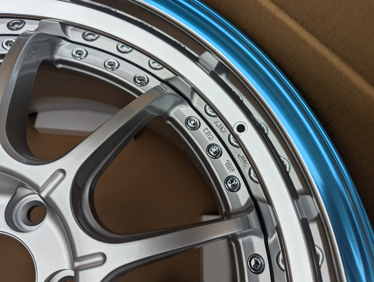SSR SP5 SBC Chrome | 5x114.3 | 18x9.5 +25 | New | 3 Piece