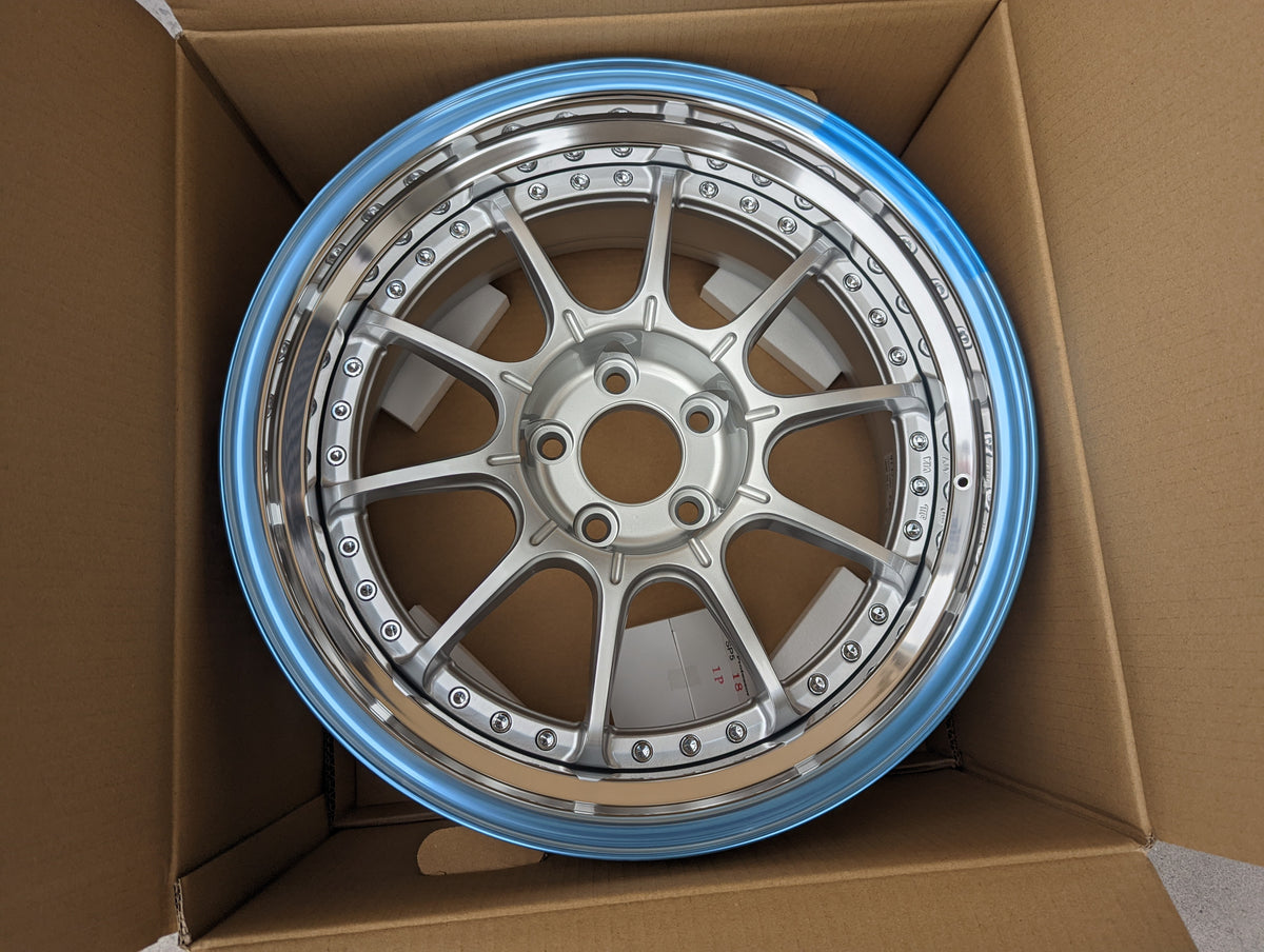 SSR SP5 SBC Chrome | 5x114.3 | 18x9.5 +25 | New | 3 Piece