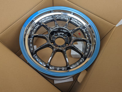 SSR SP5 SBC Chrome | 5x114.3 | 18x9.5 +25 | New | 3 Piece