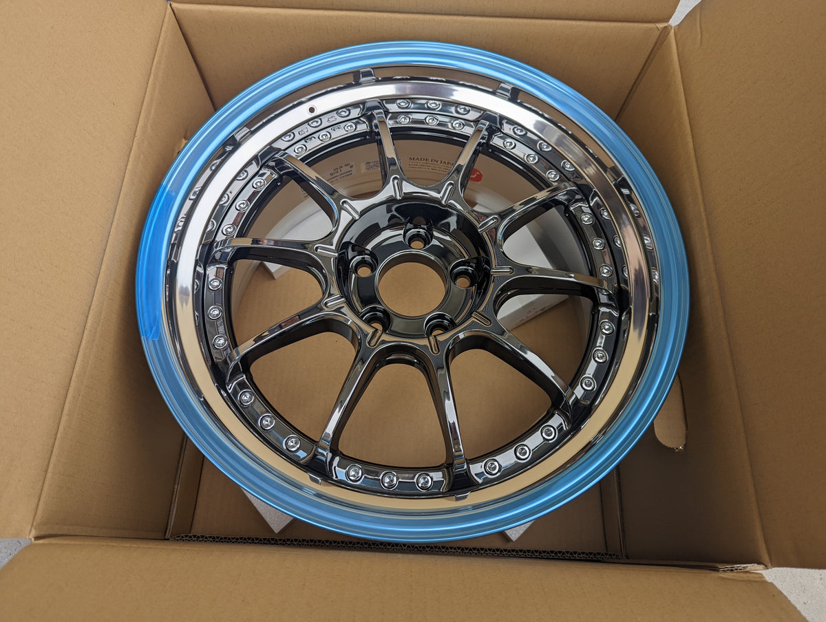 SSR SP5 SBC Chrome | 5x114.3 | 18x9.5 +25 | New | 3 Piece