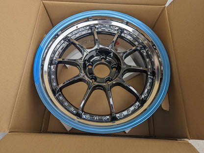 SSR SP5 SBC Chrome | 5x114.3 | 18x9.5 +25 | New | 3 Piece