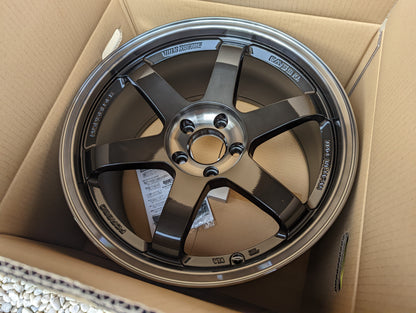 RAYS TE37SL (Pressed Black)