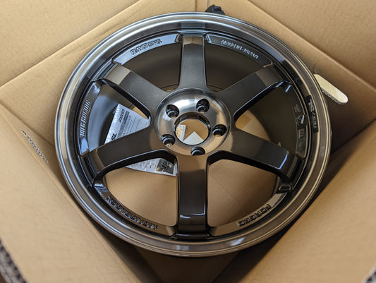 
RAYS TE37SL (Pressed Black)