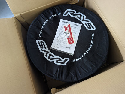 RAYS Volk Racing TE37 Black Edition III | 5x114.3 | 18x9.5 +21 – product photo 5