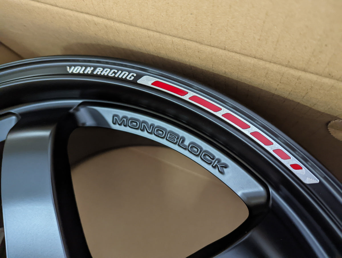 RAYS Volk Racing TE37 Black Edition III | 5x114.3 | 18x9.5 +21 – product photo 8