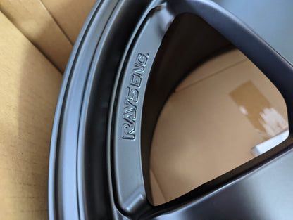 RAYS Volk Racing TE37 Black Edition III | 5x114.3 | 18x9.5 +21 – product photo 9