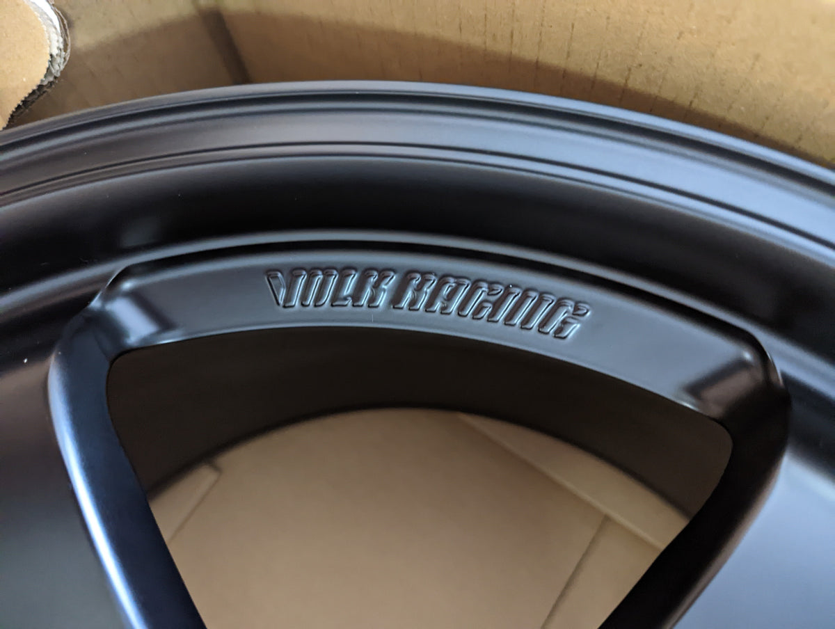 RAYS Volk Racing TE37 Black Edition III | 5x114.3 | 18x9.5 +21 – product photo 10