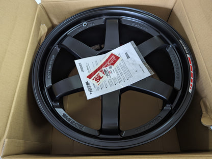 RAYS Volk Racing TE37 Black Edition III | 5x114.3 | 18x9.5 +21 – product photo 12