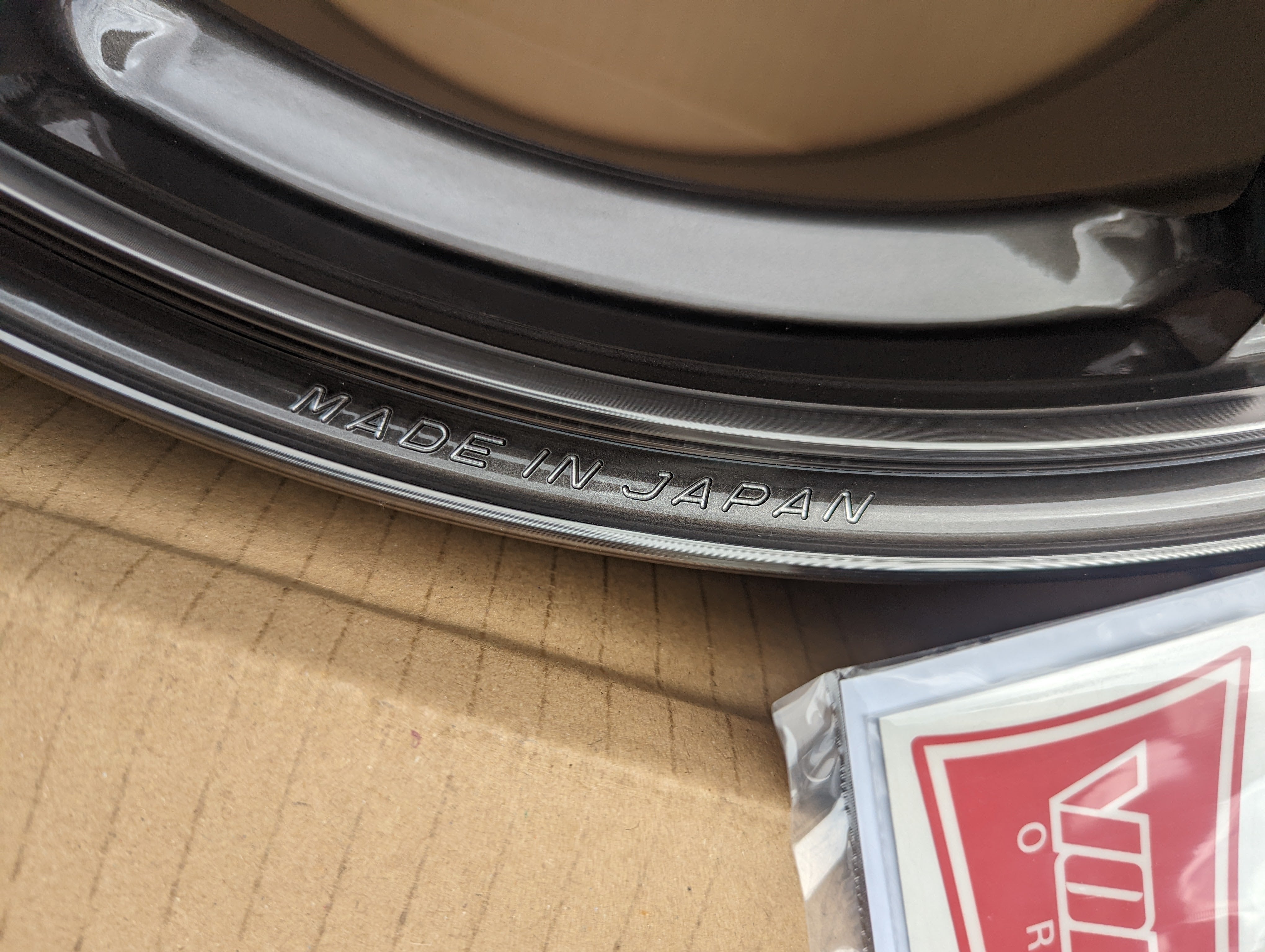 Rays Volk Racing TE37 Saga SL with Genuine Volk Racing Stickers (Pressed Graphite) - 5x114.3 - 18x9.5 +39