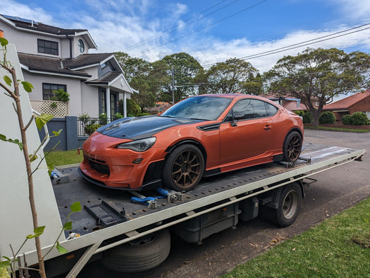 
RAYS Volk Racing ZE40 (Bronze) with Near New Nankang CRS Tyres