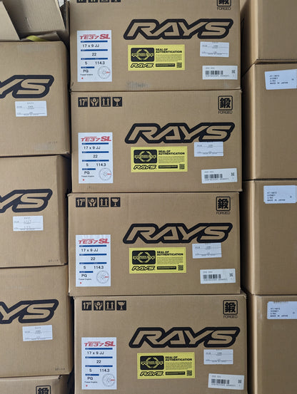Rays Volk Racing TE37 Black Edition III | 5x114.3 | 18x10.5 +14 | New | Discontinued