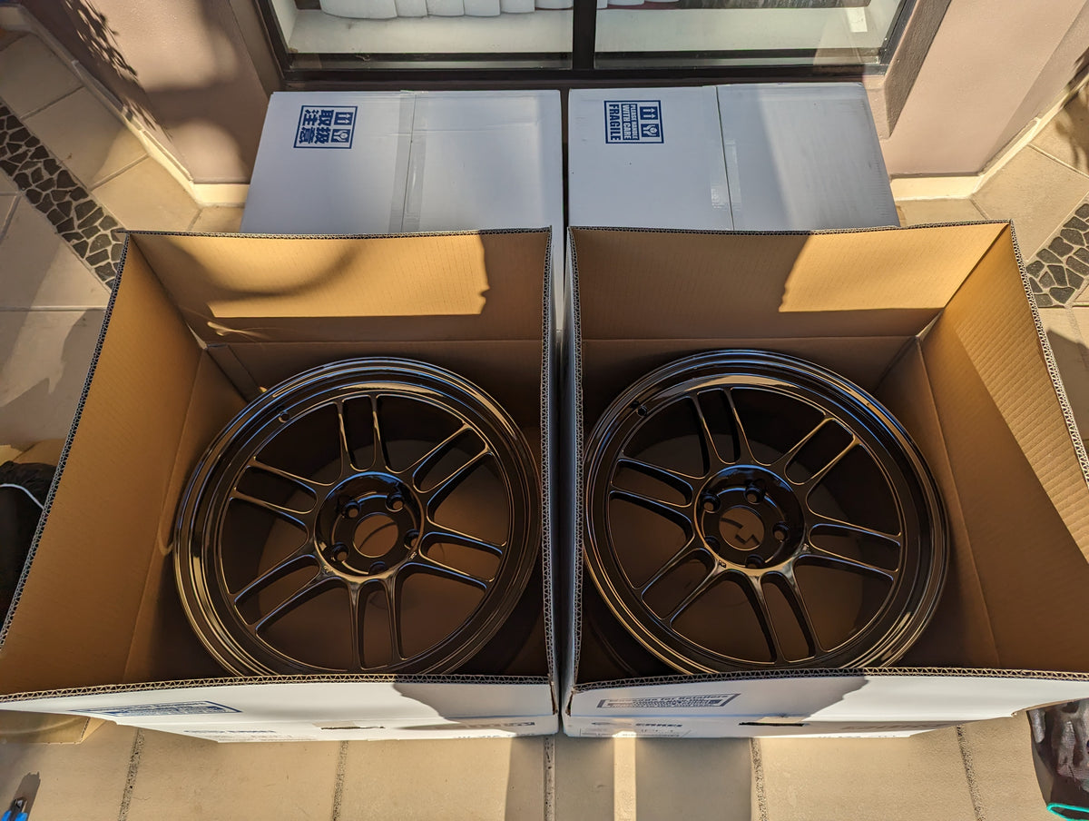 Enkei RPF1 SBC | 5x114.3 | 18x9.5 +15 | New