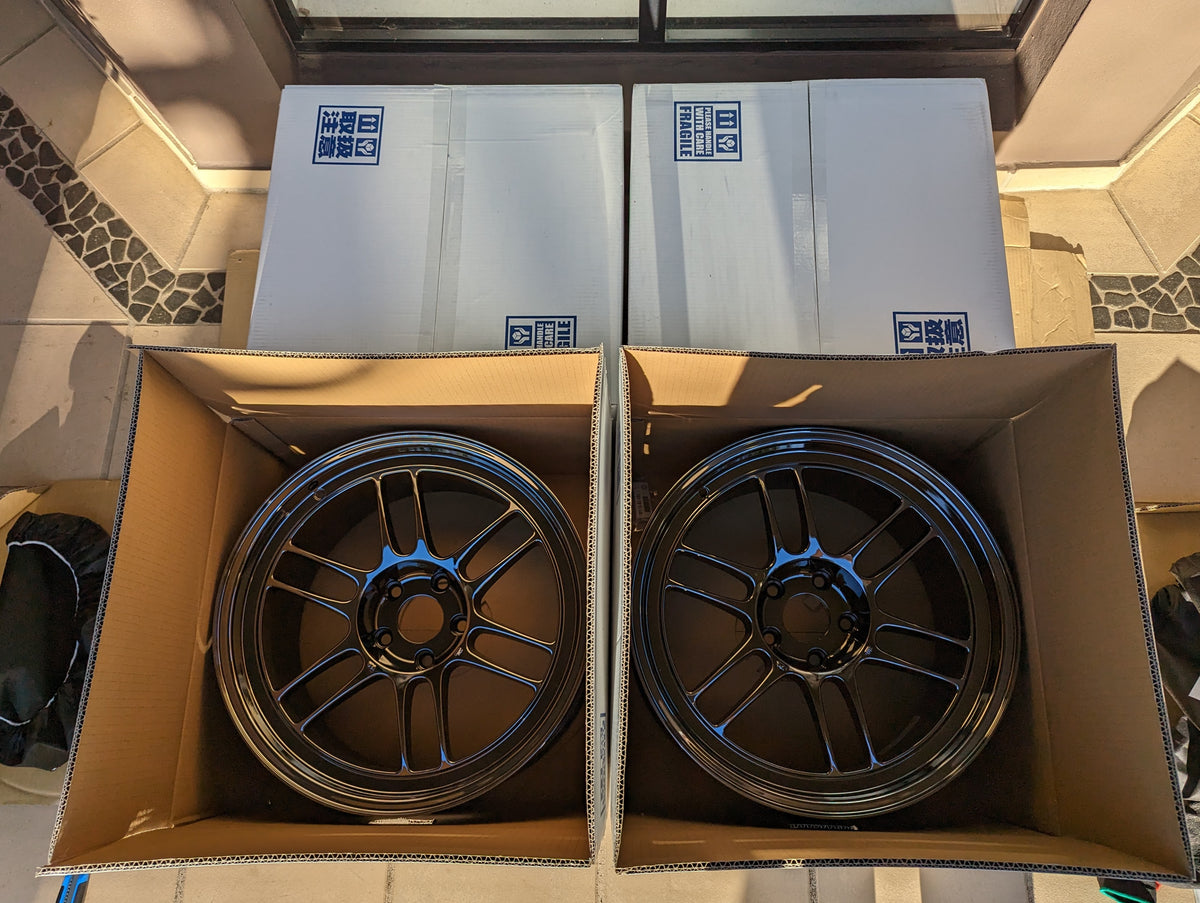 Enkei RPF1 SBC | 5x114.3 | 18x9.5 +15 | New