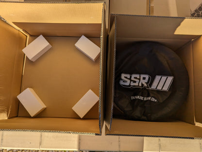 SSR SP1 Flat Gunmetal | 5x114.3 | F: 18x9 +19 / R: 18x10 +24 | New | 3 Piece – product photo 7