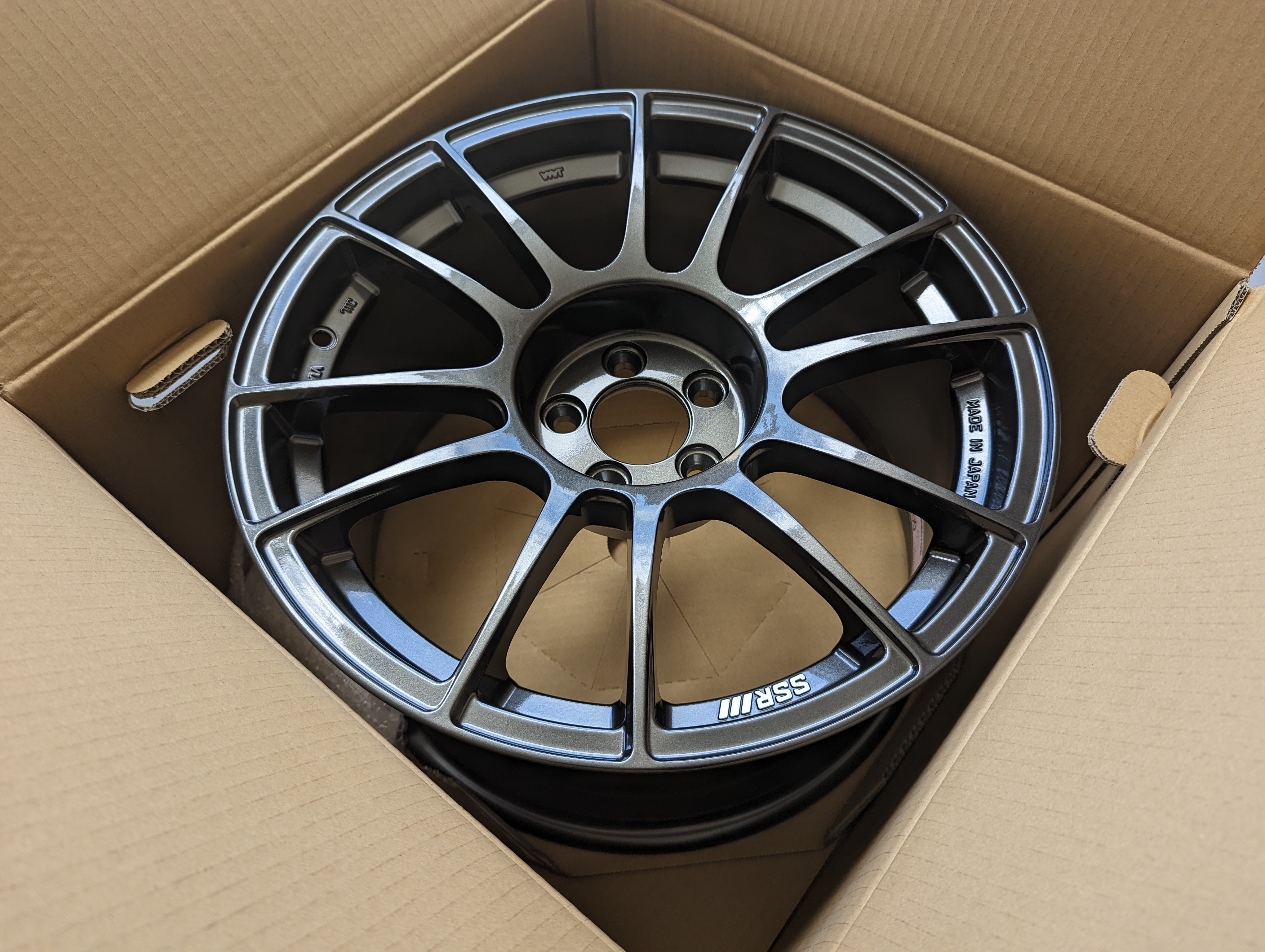 SSR SSR GTX04 (Dark Gunmetal) - 5x100 - 17x9 +38